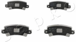 JAPKO Set placute frana spate JAPKO 51257
