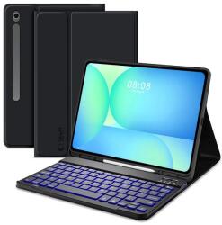 Tech-Protect SC Toll + billentyűzet védőtok, Galaxy Tab S10 Fe+ Plus 13.1 X620 / X626B készülékhez, fekete
