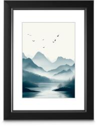 Hama Képkeret, Hama Chill, 10x15 cm, műanyag, fekete (HAMA-00193283)