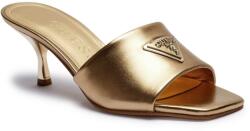 Guess FLJLUS 39 EU arany színű, lakkos sarkú női papucs