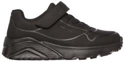 Skechers Skechers, Uno Lite Vendox műbőr sneaker, Fekete, 28.5 EU (403695L-BBK-28.5)