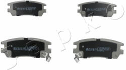 JAPKO Set placute frana spate JAPKO 51599