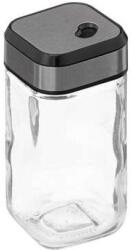 5five Simple Smart 2 db fűszeres üveg szett, 55 Simply Smart, kiváló minőségű üveg, rozsdamentes acél fedél, 100 ml (35782)