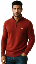 La Martina férfi ing LMH223MSW009BR L INTL Piros