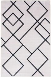 Splendid Koga Splendid műnerc mintás szőnyeg, 160x230 cm, ultrapuha nercszőrme, poliészter, csúszásmentes hátlap, Fehér