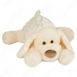 Doudou Jucarie de plus, cățeluș bej COOKIE, 50 cm (11365B)