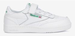 Reebok fiú sportcipő, 5905588704423, Természetes bőr, 30 EU, Fehér (5905588704423_30)