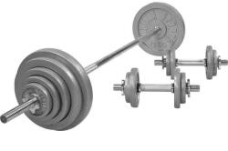 Gorilla Sports Öntöttvas súlyzó szett 100 kg (100061-00002-0048) - kokiskashop