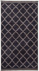 Splendid Salu nyomtatott szőnyeg, 60x120 cm, poliészter, csúszásmentes hátlap, Barna