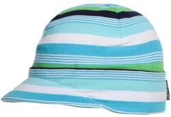  Babasapka, színes csíkos minta, 95% pamut, 5% elasztán, univerzális méret (hurtimex_4050744387482)