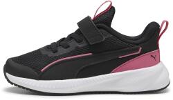 PUMA Puma, Flyer 3 hálós sneaker rugalmas fűzővel, Fekete, Rózsaszín, 35 EU (401527-03-2.5)