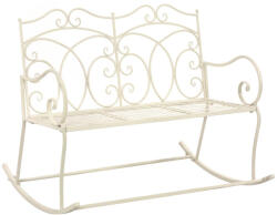 vidaXL fehér antik vas kerti pad 104 cm