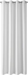 Eurofirany LOGAN gyűrűs függöny 140x270 Fehér (HS463866)