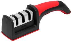 Ideal Store IdealStore Háromlépcsős univerzális késélező, Tartós és nagyon hatékony, Fekete/Piros (IDL-6672)