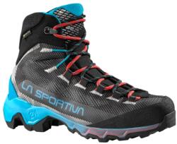 La Sportiva Încălțăminte outdoor pentru femei Aequilibrium Hike Woman GTX Carb/Malibu Blue EUR 38