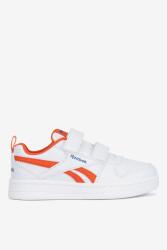 Reebok Fiú Sportcipő, 5905588703518, Szintetikus, 26 EU, Fehér (5905588703518_26)