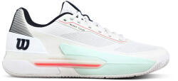 Wilson Încălțăminte de tenis pentru bărbați Rush TOUR 5 White/Bay EUR 46