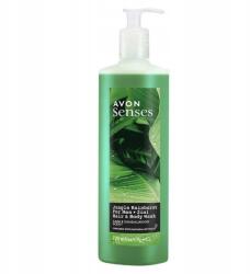 Avon Jungle Rainburst 2 az 1-ben tusfürdő, 720ml, zsálya és szantálfa illattal (emini_5059018417473)