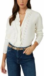 Guess W4BR0L XS INTL fehér női kardigán