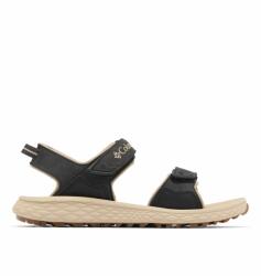 Columbia Columbia, Konos nyersbőr és műbőr túraszandál, Antracitszürke, 7 (2121561-011-7)