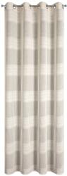Eurofirany AGATA függöny 140 x 250 cm gyűrűk Eurofirany bézs (464505)