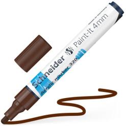 Schneider Marker acrilic Schneider Paint-It 320, maro, 4 mm