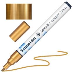 Schneider Marker Schneider Paint-It 011 vârf 2 mm - auriu metalizat