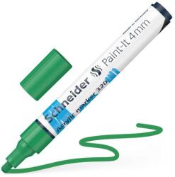 Schneider Marker acrilic Schneider Paint-It 320 4 mm - verde