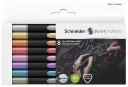 Schneider Marker Schneider Paint-It 020 vârf metalic 1-2mm (set de 8 buc. )
