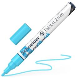 Schneider Marker acrilic Schneider Paint-It 310 2mm - Albastru pastel