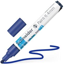 Schneider Marker acrilic Schneider Paint-It 320 4 mm - albastru