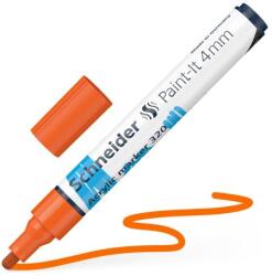 Schneider Marker acrilic Schneider Paint-It 320 4 mm - portocaliu