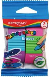Keyroad 2 db radír készlet, Keyroad Elastic Touch, Multicolor