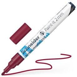 Schneider Marker acrilic Schneider Paint-It 310 2mm - vișiniu