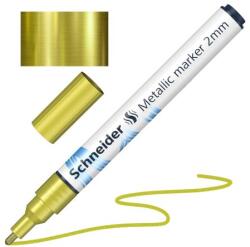 Schneider Marker Schneider Paint-It 011, vârf de 2 mm - galben metalizat