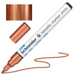 Schneider Marker Schneider Paint-It 011, vârf de 2 mm - cupru metalic