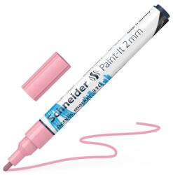Schneider Marker acrilic Schneider Paint-It 310, 2 mm, roz pastel