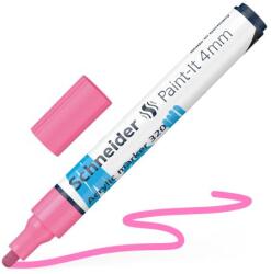 Schneider Marker acrilic Schneider Paint-It 320, 4 mm, roz