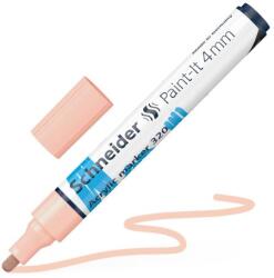 Schneider Marker acrilic Schneider Paint-It 320, culoare caisă, 4 mm