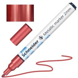 Schneider Marker Schneider Paint-It 011 vârf 2 mm - roșu metalizat