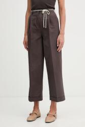 United Colors of Benetton pantaloni carrot pentru femei, cu bumbac PPY2-SPD0ME_89X (4RKGDF0BA)