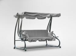 Garden Line Scaun de grădină suspendat 210 x 120 x 170 cm GRI cu funcție de șezlong *9771 (CH-KRE9771)