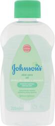 Johnson's aloe vera babaolaj 200 ml