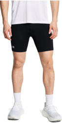 Under Armour Launch Half Tights Black/White Férfirövidnadrág XL