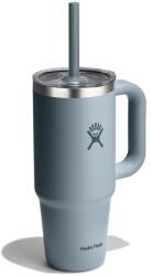 Hydro Flask 24 OZ Travel Tumbler Clear Lid Shale Gray Hőtartó bögre