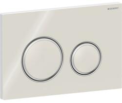 Geberit Sigma 21 nyomólap 2 mennyiséges öblítéshez, krómozott, homokszürke (GE-115.884.JL.1)