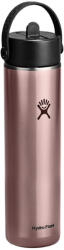 Hydro Flask 24 OZ Lightweight Wide Flex Straw Cap Quartz Hőtartó kulacs
