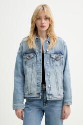 Guess jachetă pentru femei, din denim ANNA PPY2-KUD04L_55X (W6RN73.D6833)