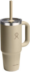 Hydro Flask 24 OZ Travel Tumbler Clear Lid Oat Hőtartó bögre