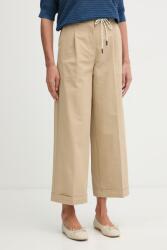 United Colors of Benetton pantaloni carrot pentru femei, cu bumbac PPY2-SPD0ME_80X (4RKGDF0BA)